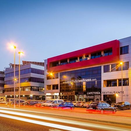 Aparthotel Wellness Paterna Exterior foto
