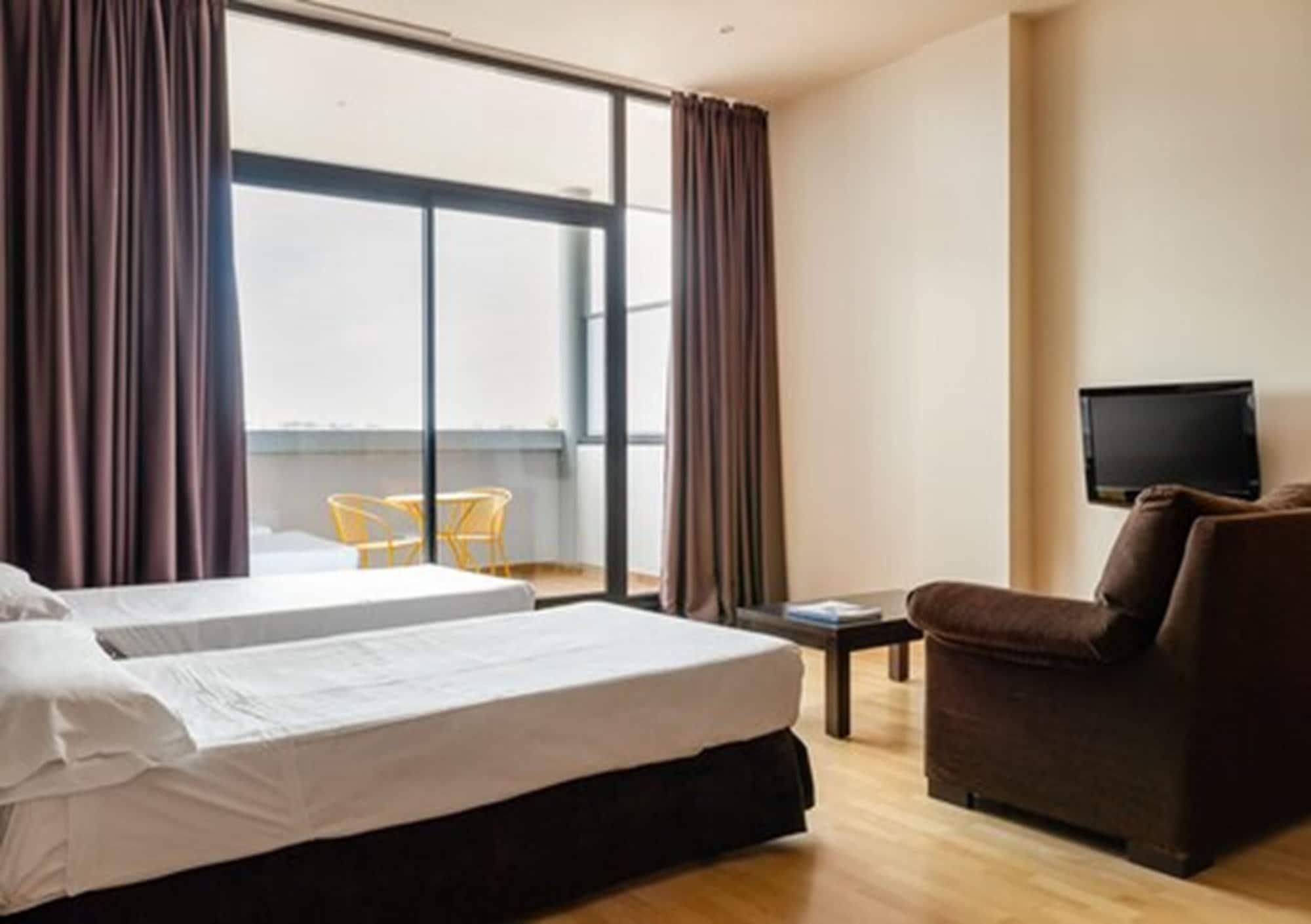 Aparthotel Wellness Paterna Exterior foto