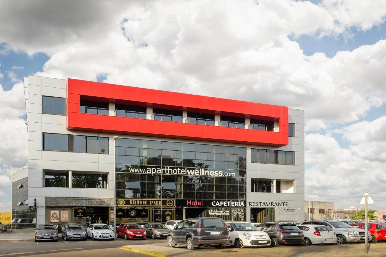Aparthotel Wellness Paterna Exterior foto
